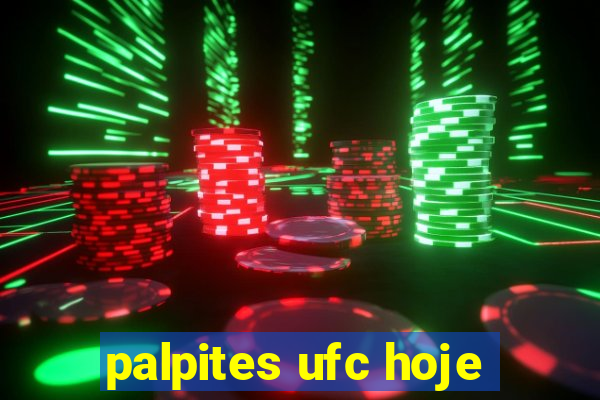 palpites ufc hoje